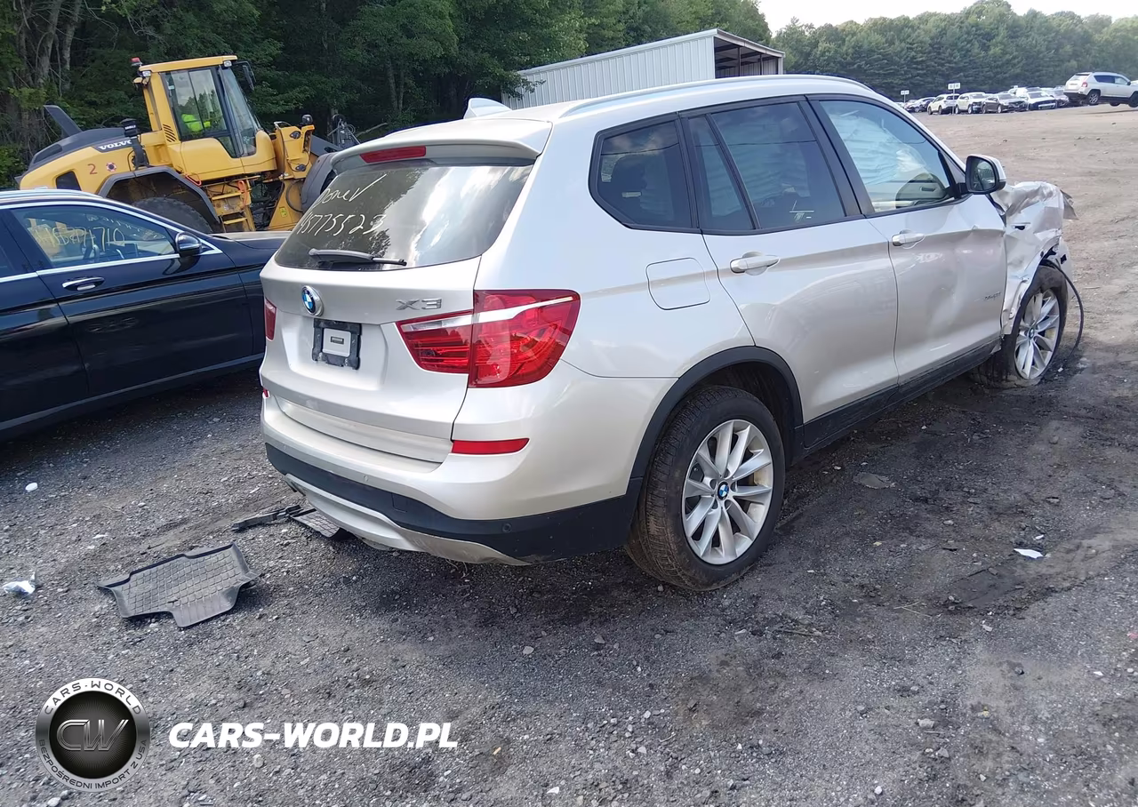 2015 BMW X3 xDrive28I VIN:5UXWX9C54F0D44233 - 4