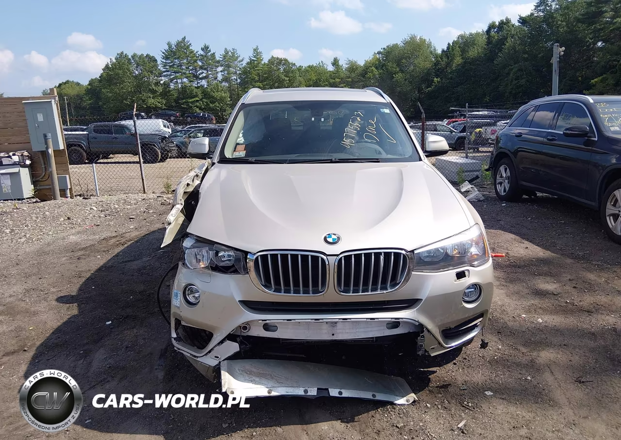 2015 BMW X3 xDrive28I VIN:5UXWX9C54F0D44233 - 6