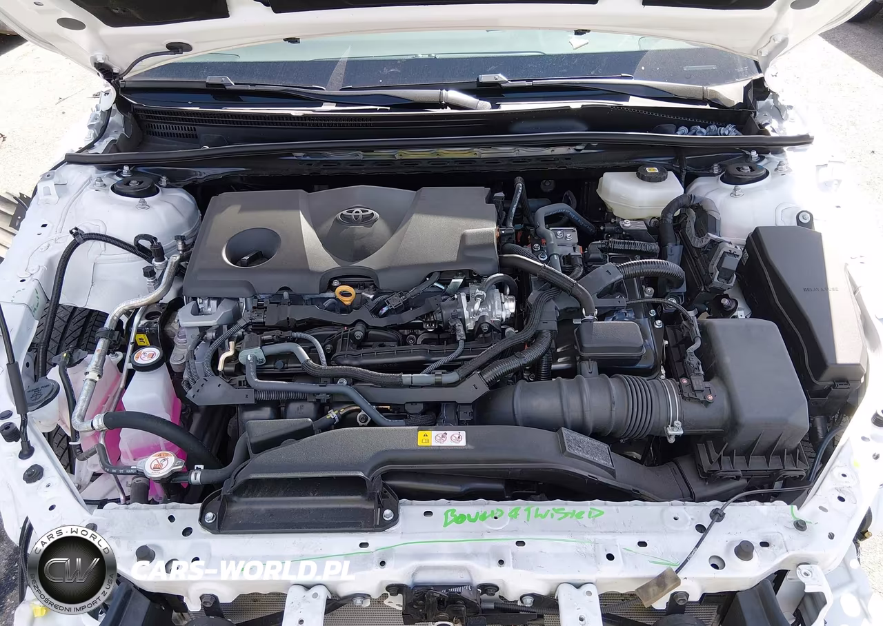 2026 Toyota Camry Se VIN:4T1DAACKXTU248752 - 10