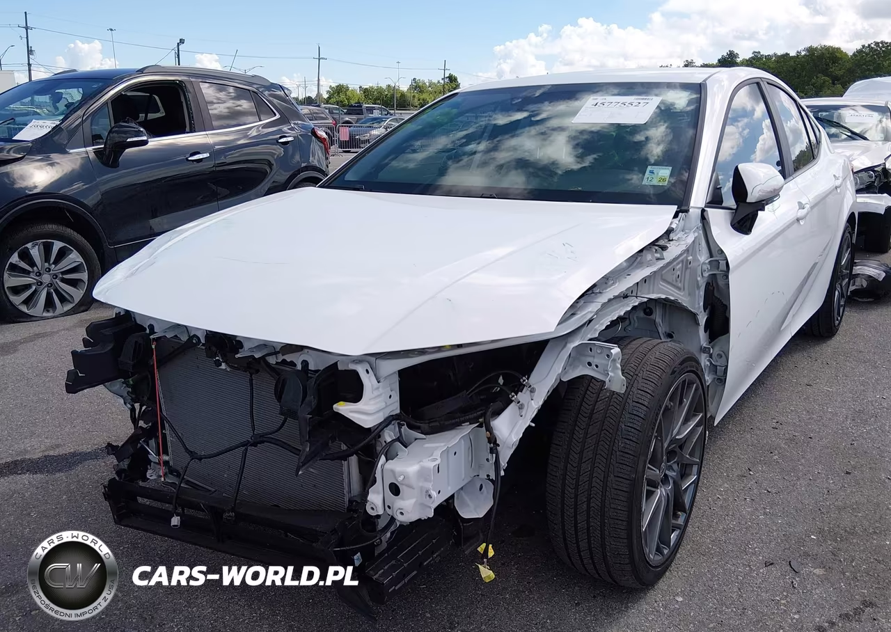 2026 Toyota Camry Se VIN:4T1DAACKXTU248752 - 2