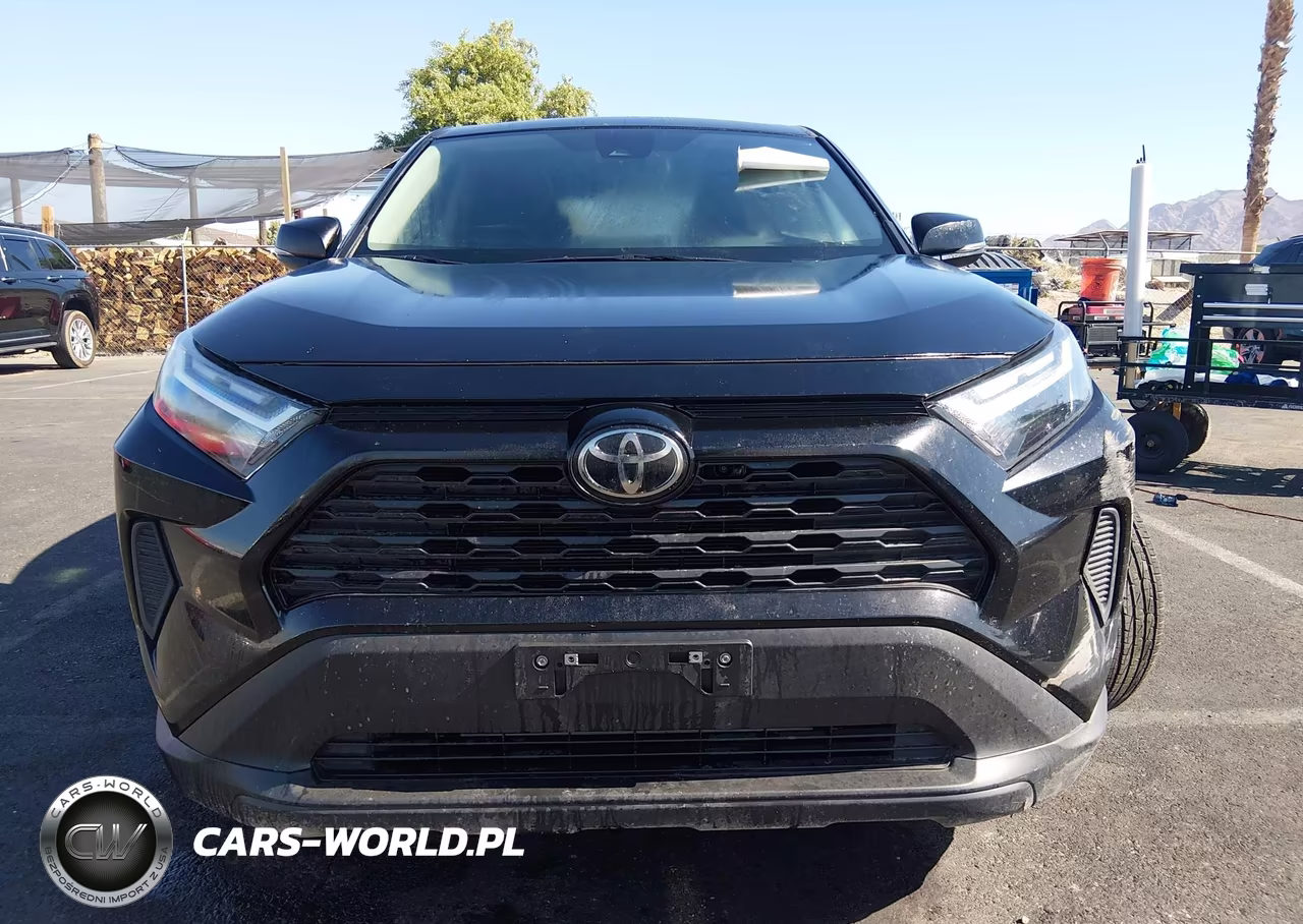 2025 Toyota Rav4 Le VIN:2T3K1RFV2SW414537 - 12