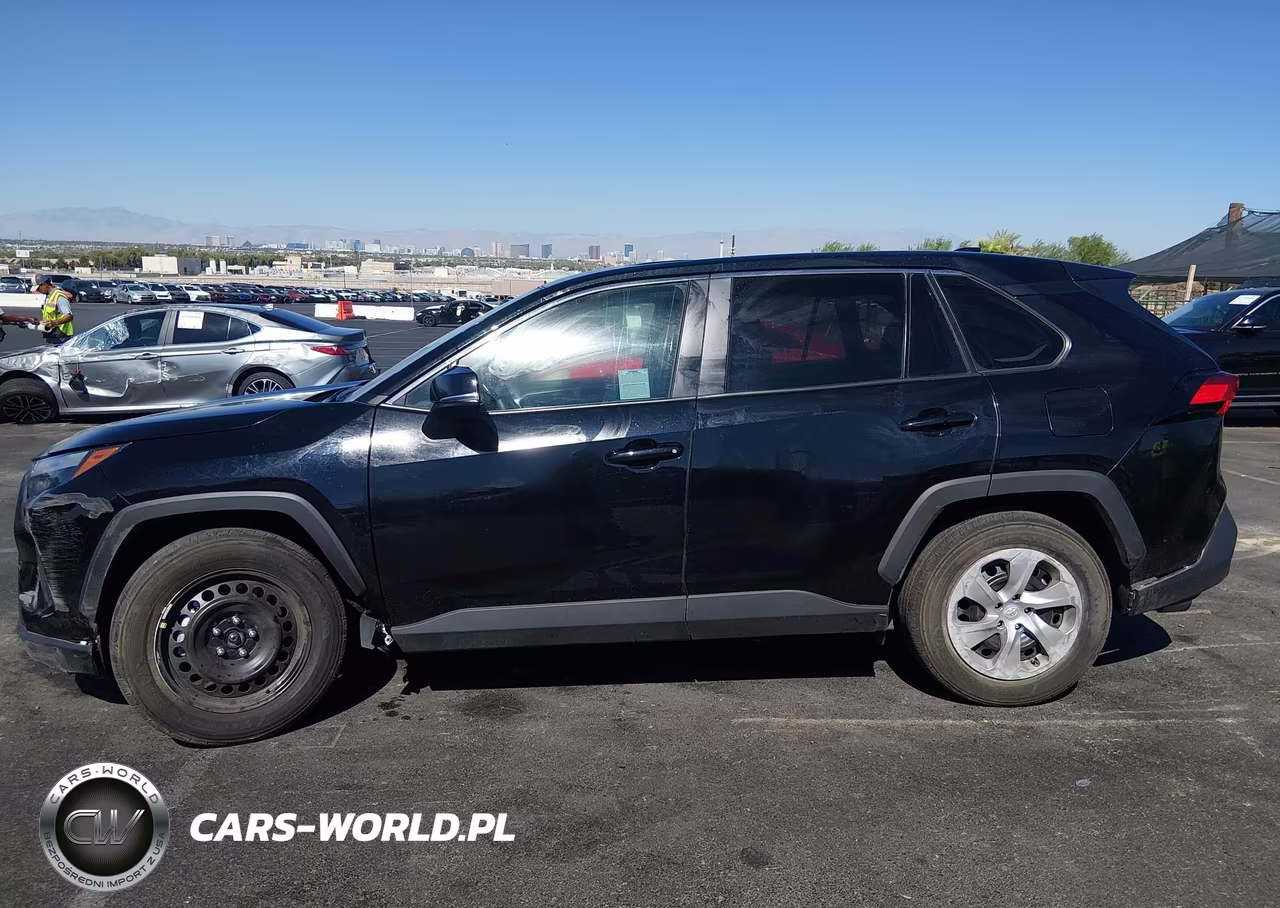 2025 Toyota Rav4 Le VIN:2T3K1RFV2SW414537 - 14