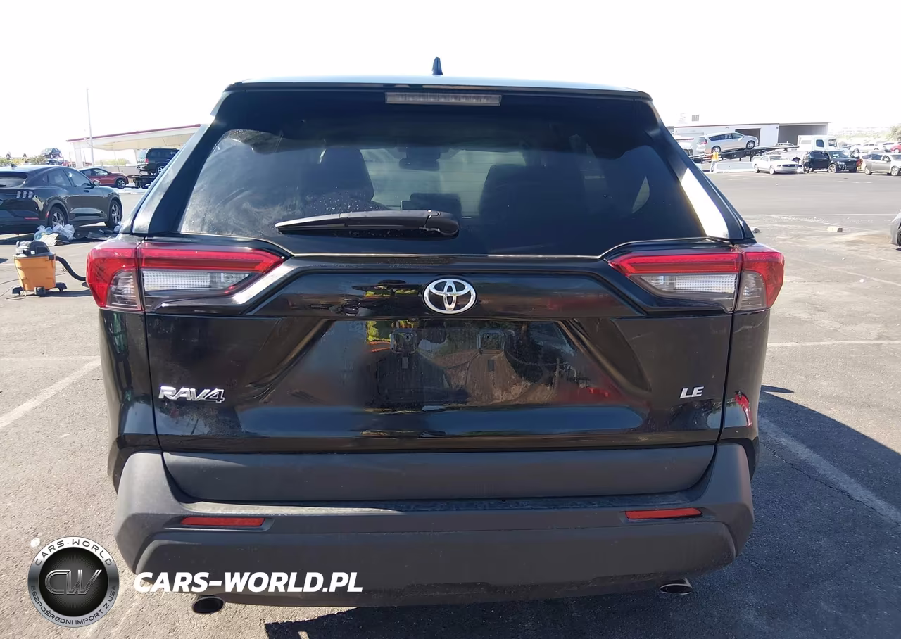 2025 Toyota Rav4 Le VIN:2T3K1RFV2SW414537 - 16