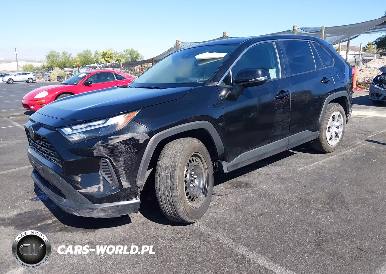 2025 Toyota Rav4 Le VIN:2T3K1RFV2SW414537 - 2