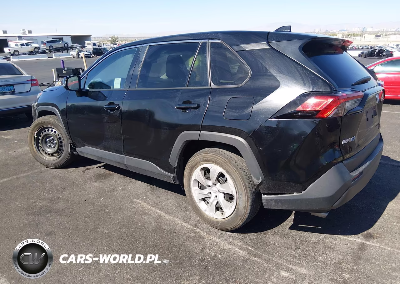 2025 Toyota Rav4 Le VIN:2T3K1RFV2SW414537 - 3