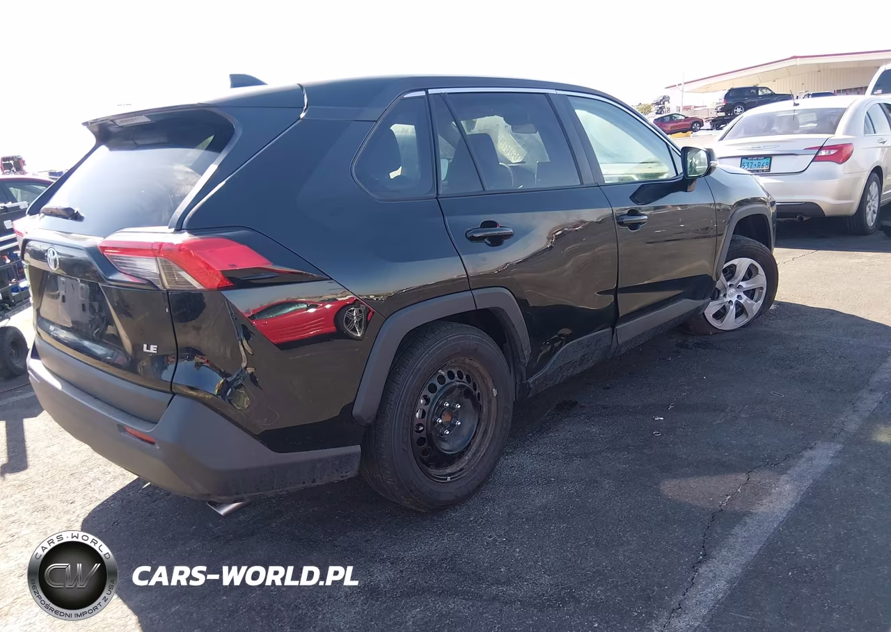 2025 Toyota Rav4 Le VIN:2T3K1RFV2SW414537 - 4