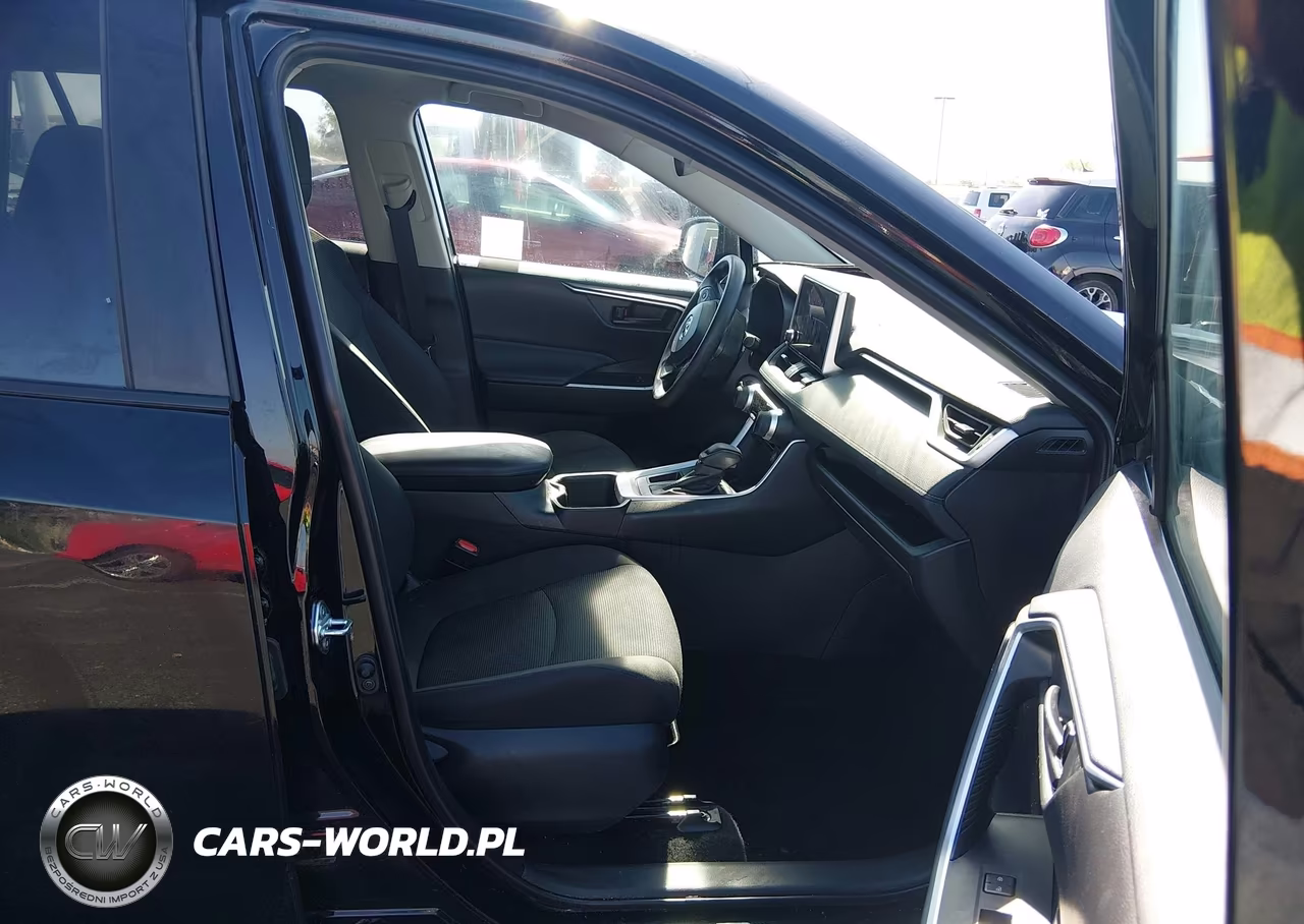 2025 Toyota Rav4 Le VIN:2T3K1RFV2SW414537 - 5