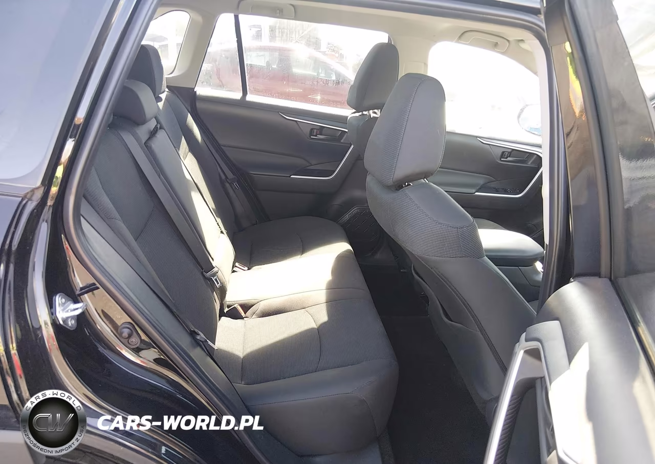 2025 Toyota Rav4 Le VIN:2T3K1RFV2SW414537 - 8