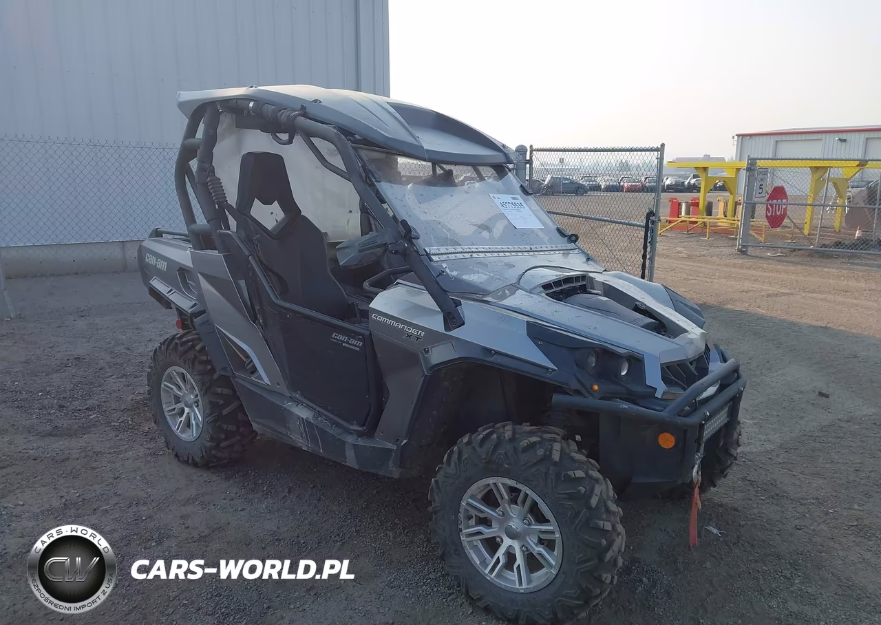 2013 Can-Am Commander 1000 Xt