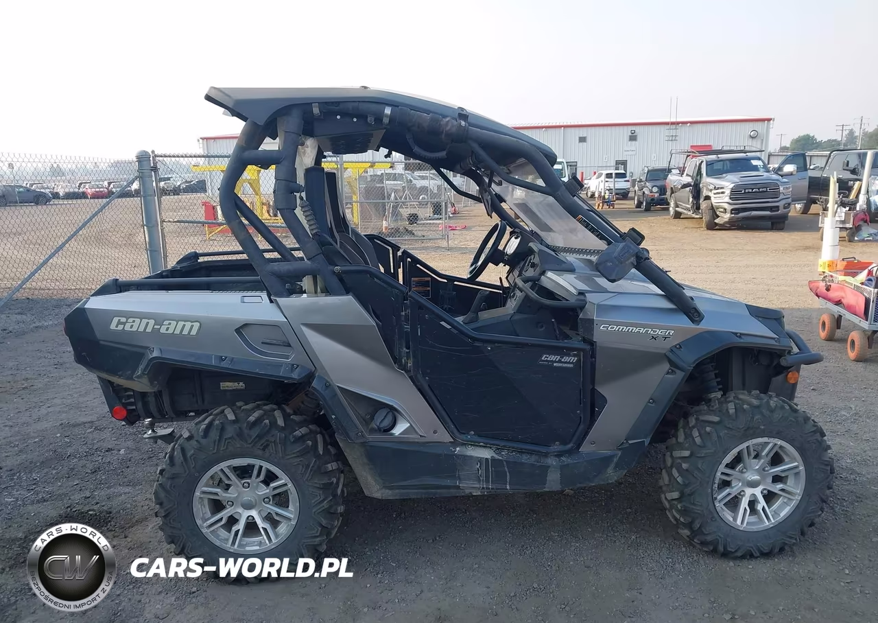 2013 Can-Am Commander 1000 Xt VIN:3JBKKXP1XDJ001450 - 12