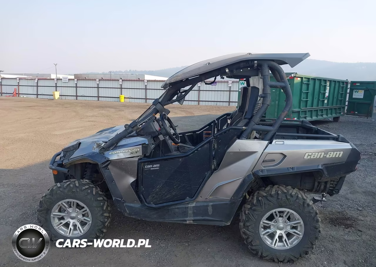 2013 Can-Am Commander 1000 Xt VIN:3JBKKXP1XDJ001450 - 13