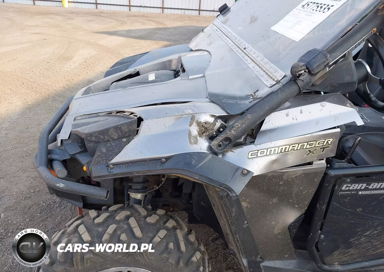 2013 Can-Am Commander 1000 Xt VIN:3JBKKXP1XDJ001450 - 15