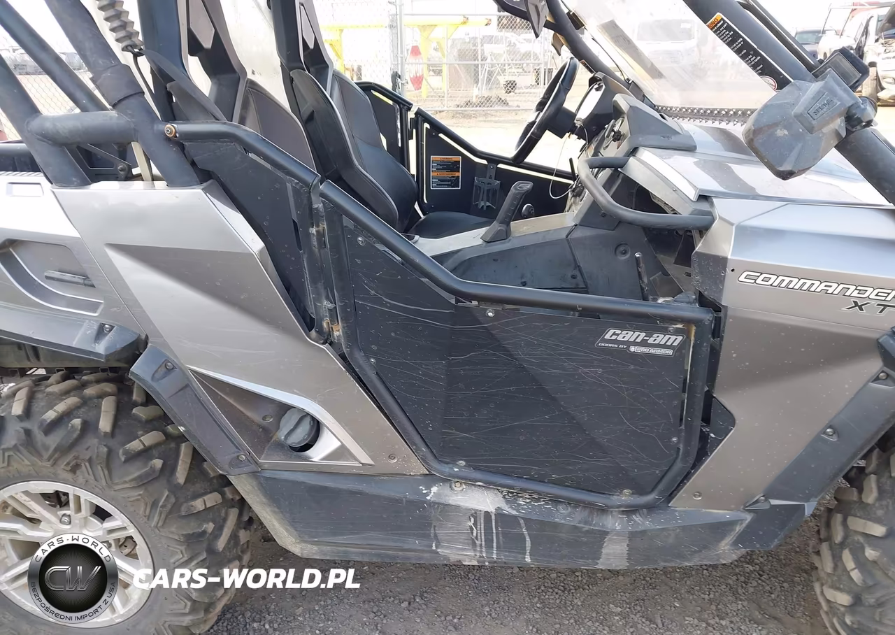 2013 Can-Am Commander 1000 Xt VIN:3JBKKXP1XDJ001450 - 18