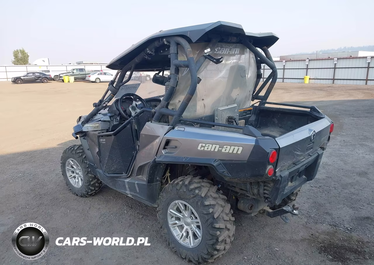 2013 Can-Am Commander 1000 Xt VIN:3JBKKXP1XDJ001450 - 3