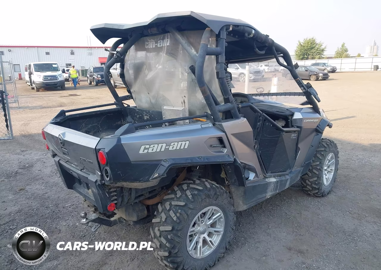 2013 Can-Am Commander 1000 Xt VIN:3JBKKXP1XDJ001450 - 4