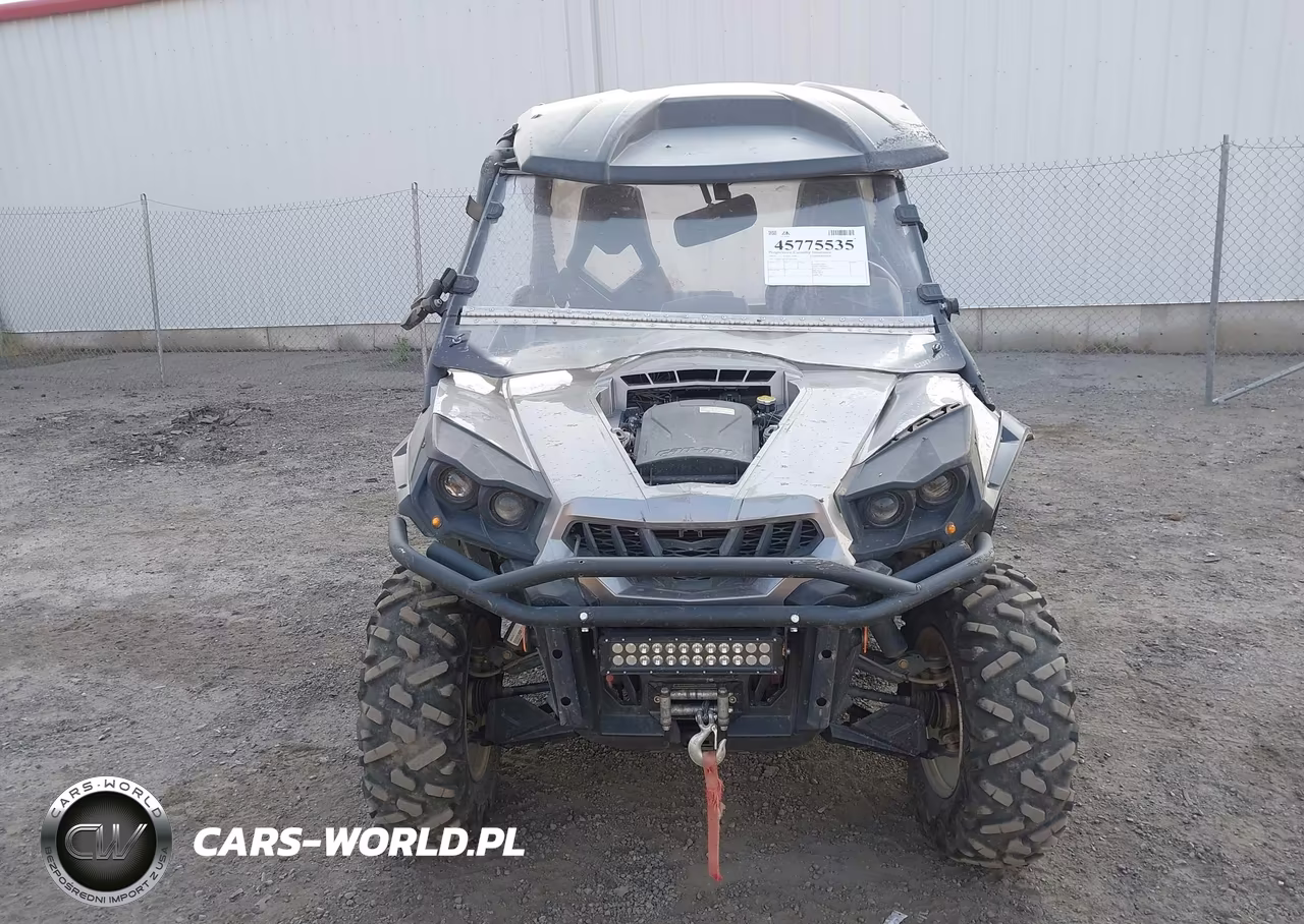 2013 Can-Am Commander 1000 Xt VIN:3JBKKXP1XDJ001450 - 5