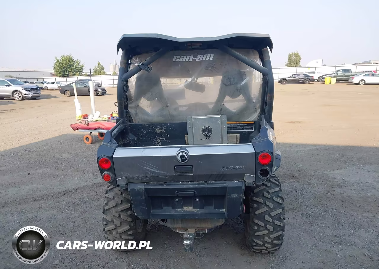 2013 Can-Am Commander 1000 Xt VIN:3JBKKXP1XDJ001450 - 6