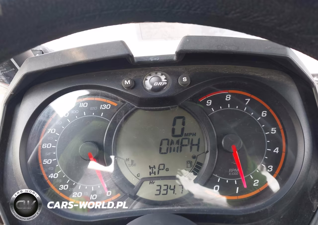 2013 Can-Am Commander 1000 Xt VIN:3JBKKXP1XDJ001450 - 7