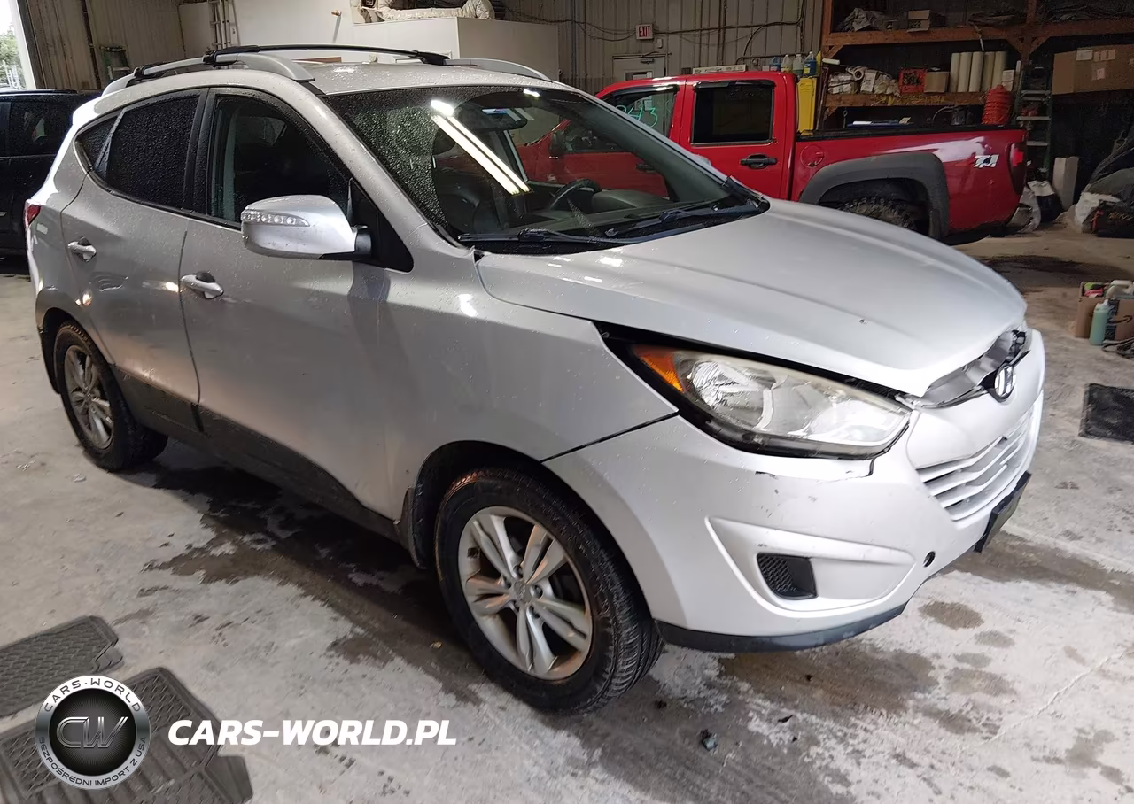 2012 Hyundai Tucson Gls