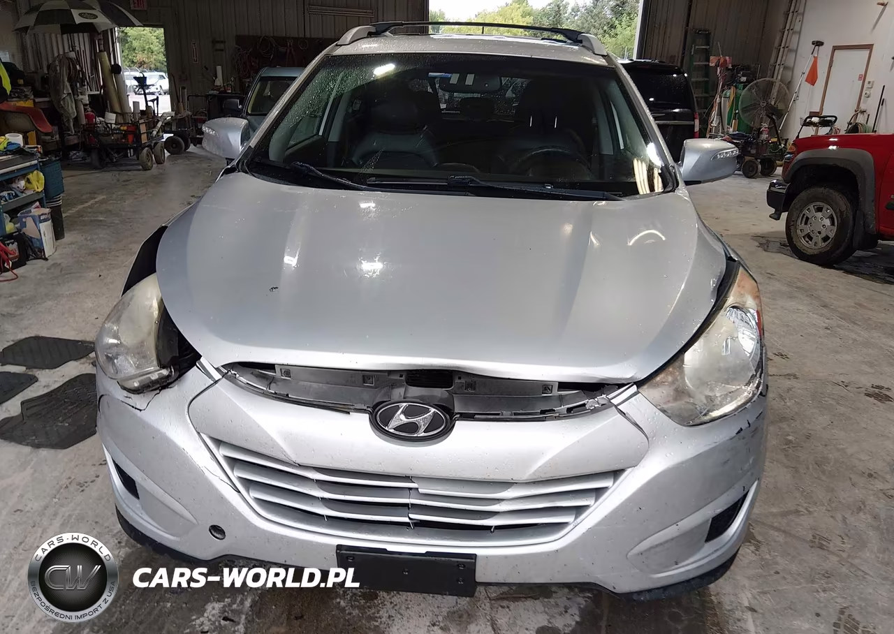 2012 Hyundai Tucson Gls VIN:KM8JUCAC0CU544185 - 12
