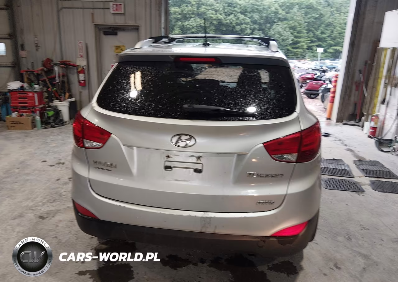 2012 Hyundai Tucson Gls VIN:KM8JUCAC0CU544185 - 16