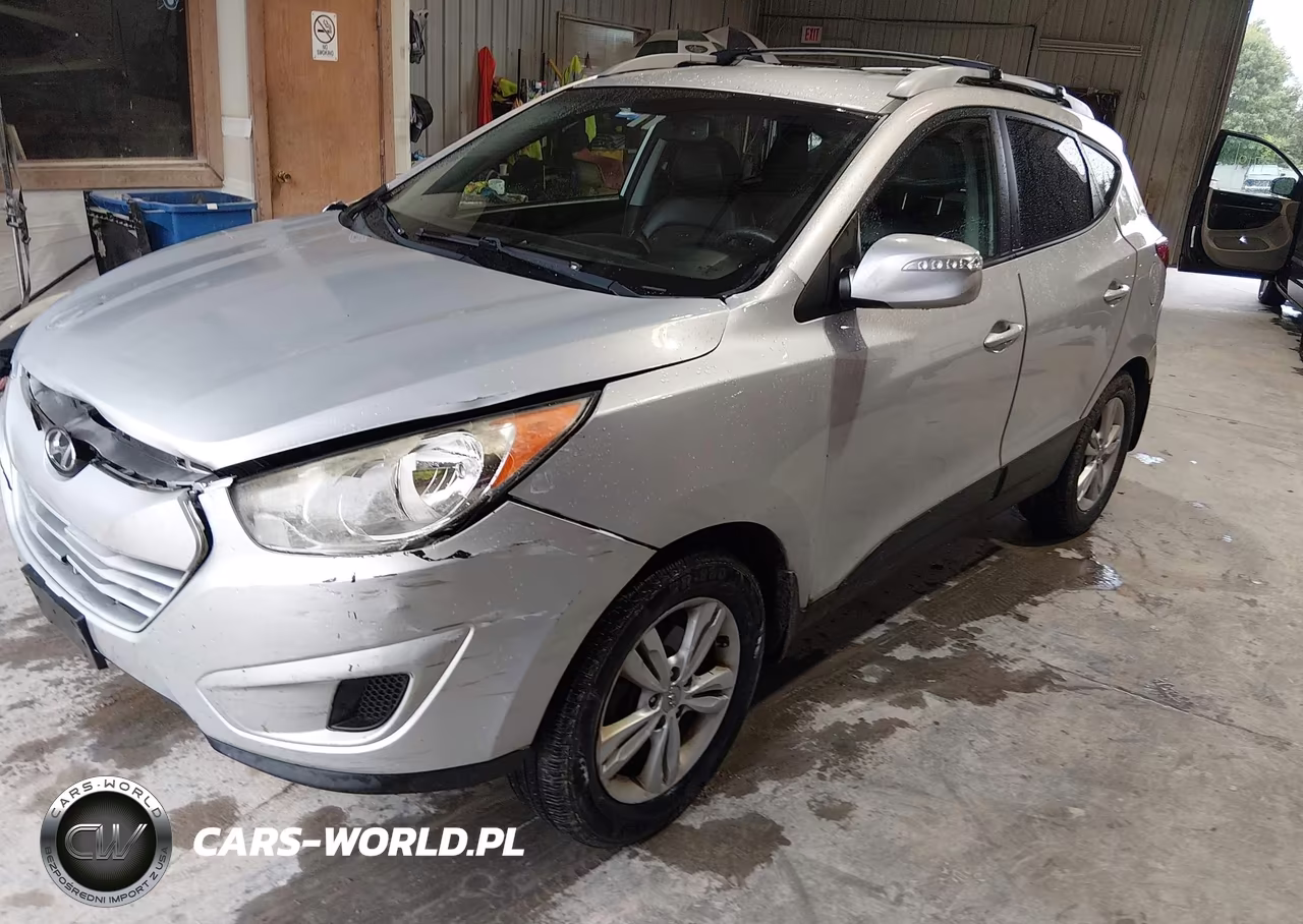 2012 Hyundai Tucson Gls VIN:KM8JUCAC0CU544185 - 2