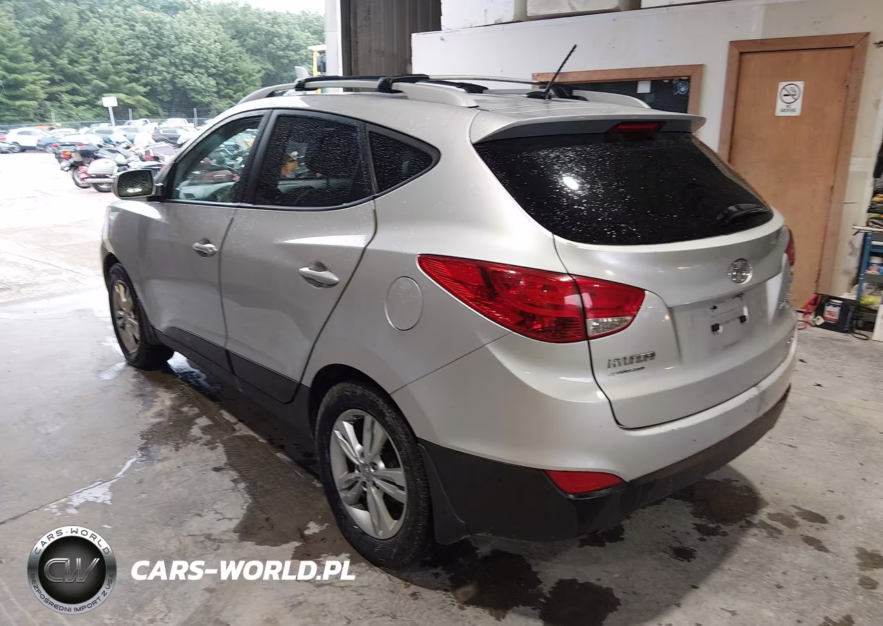 2012 Hyundai Tucson Gls VIN:KM8JUCAC0CU544185 - 3