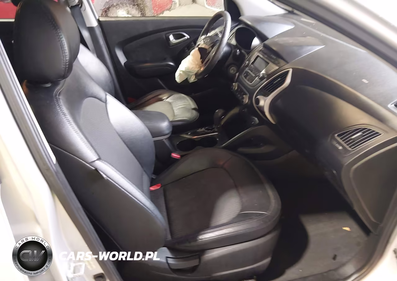 2012 Hyundai Tucson Gls VIN:KM8JUCAC0CU544185 - 5