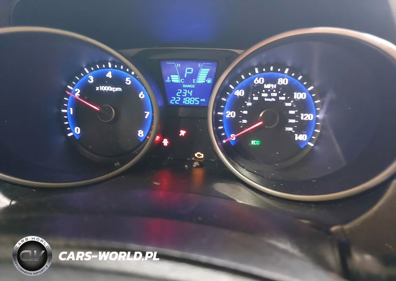 2012 Hyundai Tucson Gls VIN:KM8JUCAC0CU544185 - 7