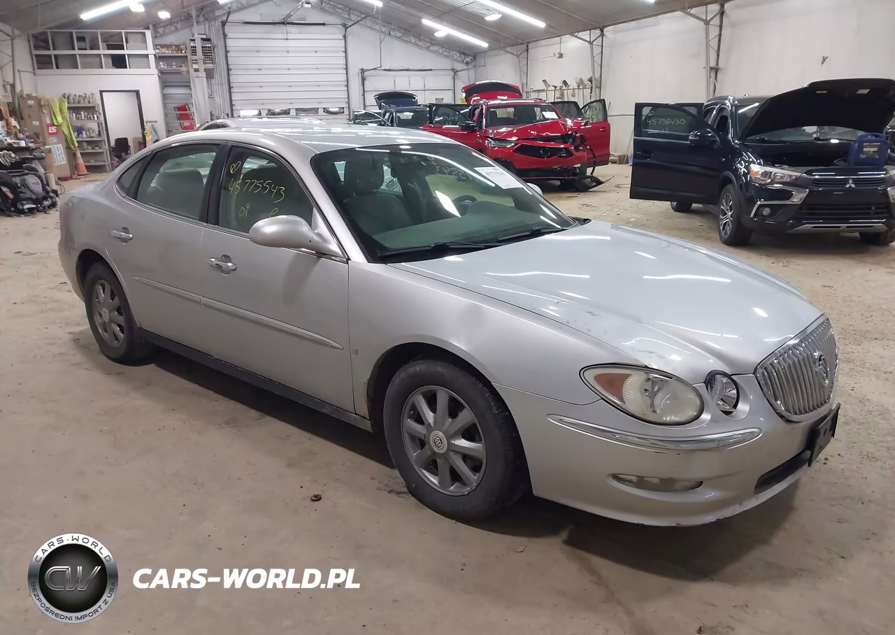 2009 Buick Lacrosse Cx