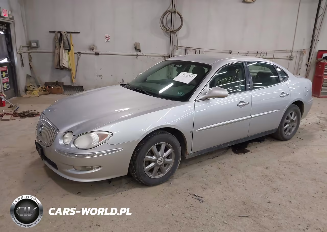 2009 Buick Lacrosse Cx VIN:2G4WC582691149305 - 2