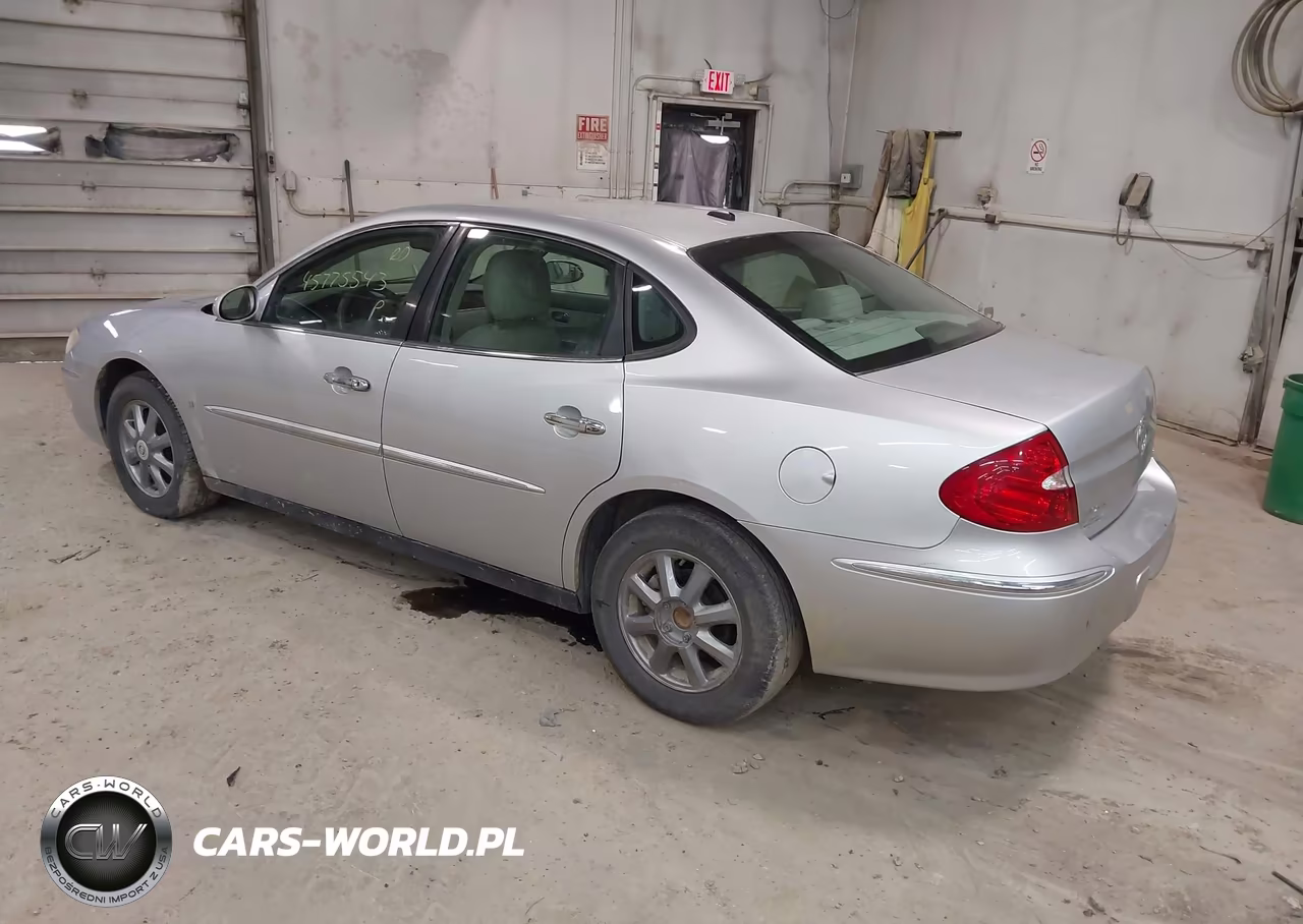 2009 Buick Lacrosse Cx VIN:2G4WC582691149305 - 3