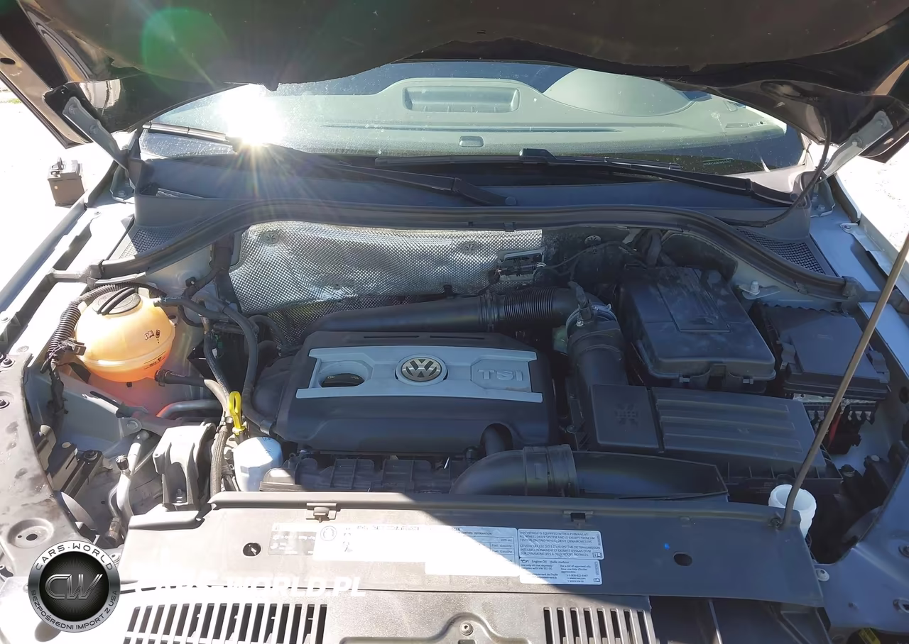 2015 Volkswagen Tiguan S VIN:WVGBV7AXXFW514762 - 10