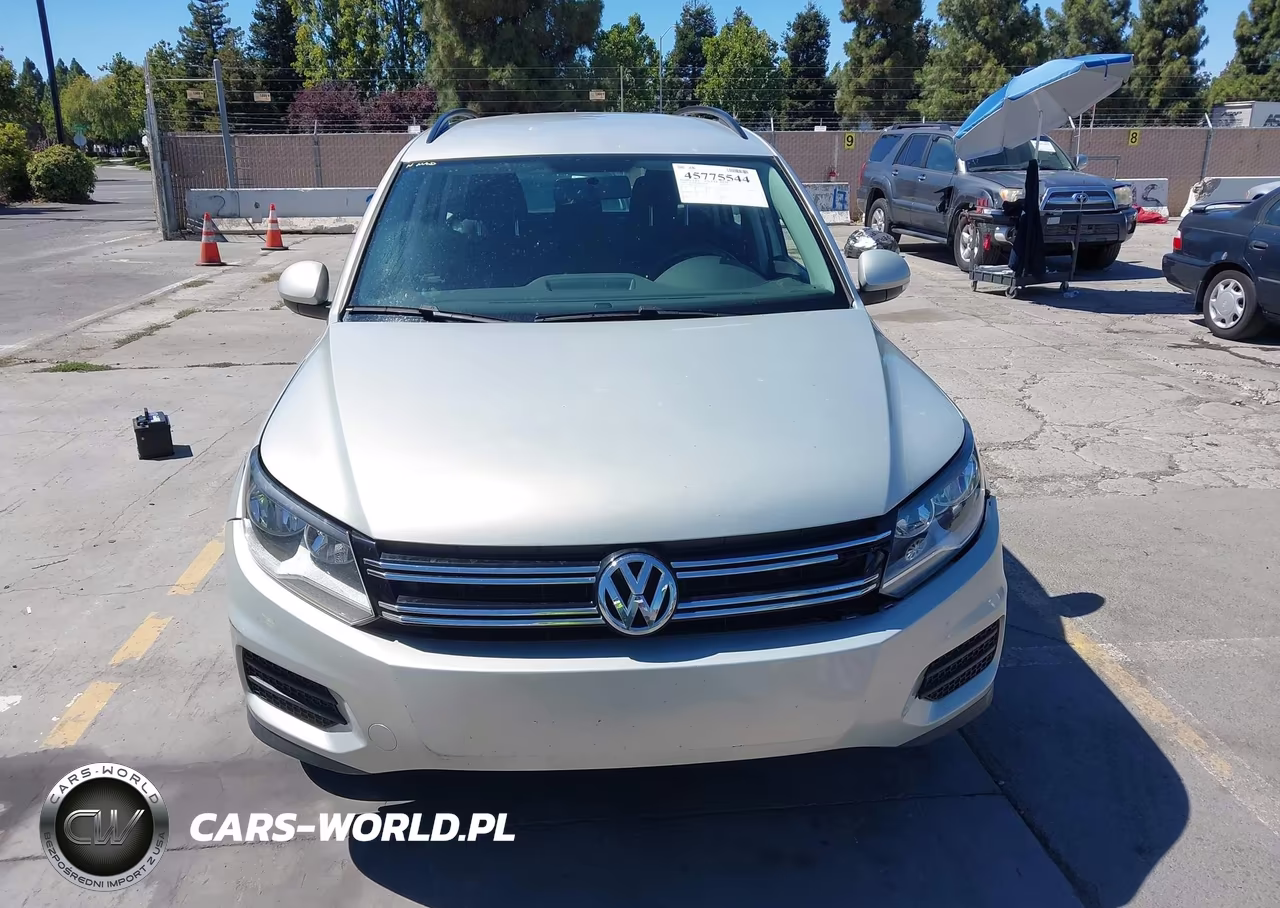 2015 Volkswagen Tiguan S VIN:WVGBV7AXXFW514762 - 12