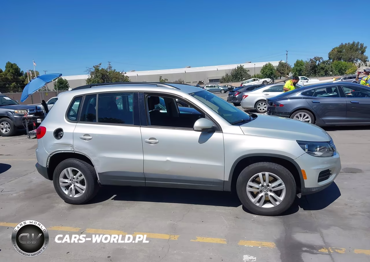 2015 Volkswagen Tiguan S VIN:WVGBV7AXXFW514762 - 13