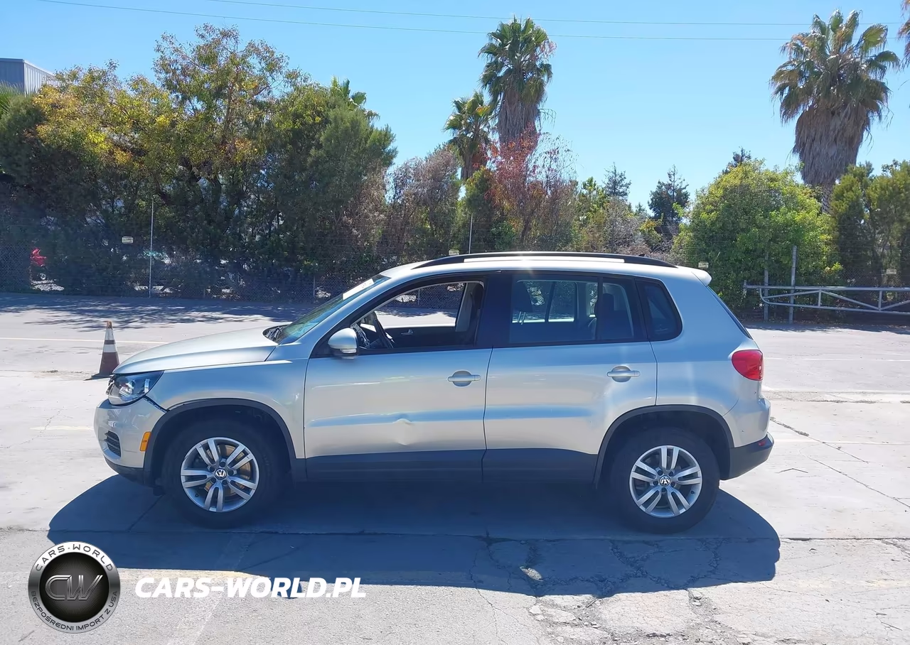 2015 Volkswagen Tiguan S VIN:WVGBV7AXXFW514762 - 14