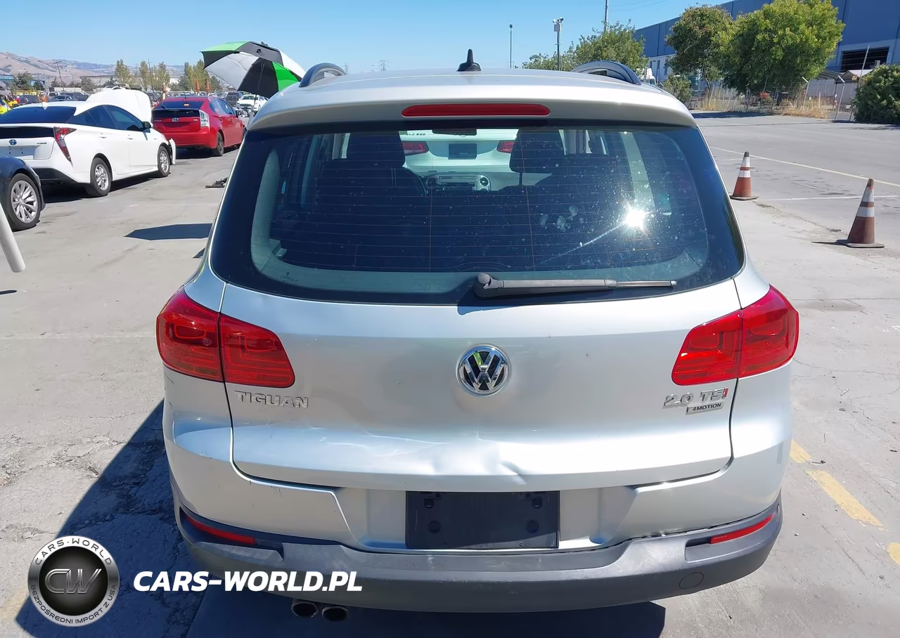 2015 Volkswagen Tiguan S VIN:WVGBV7AXXFW514762 - 16