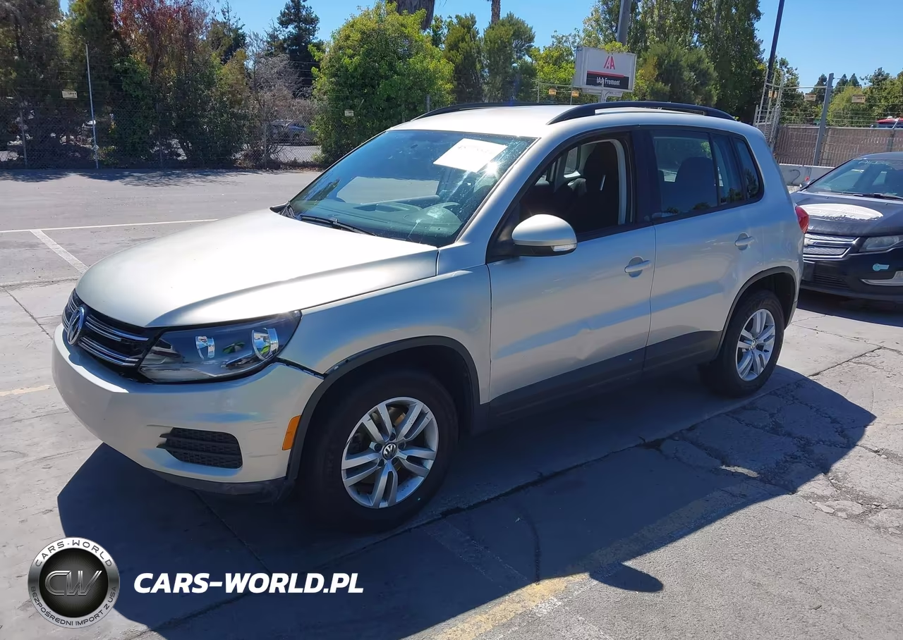 2015 Volkswagen Tiguan S VIN:WVGBV7AXXFW514762 - 2