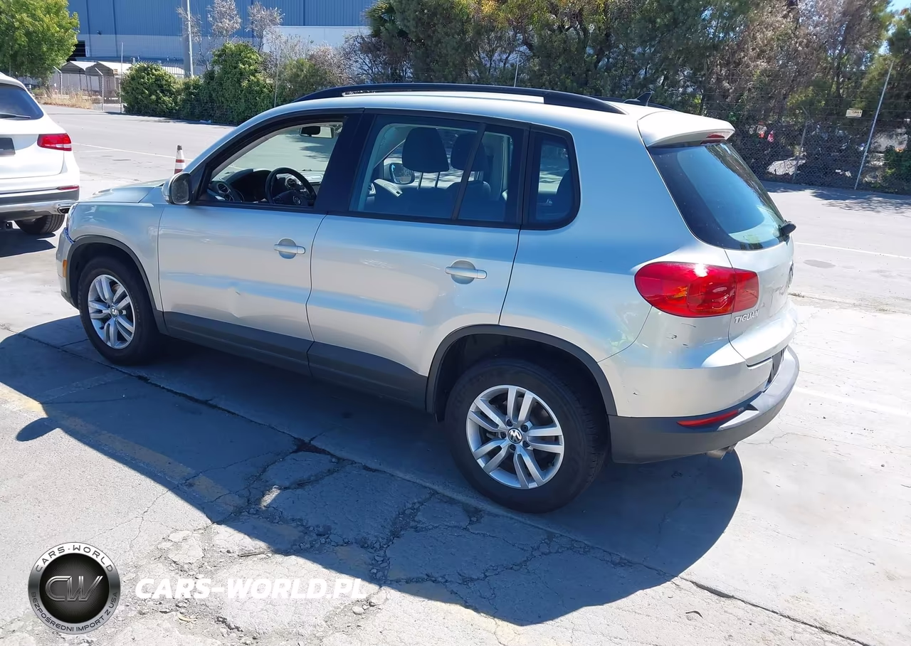 2015 Volkswagen Tiguan S VIN:WVGBV7AXXFW514762 - 3
