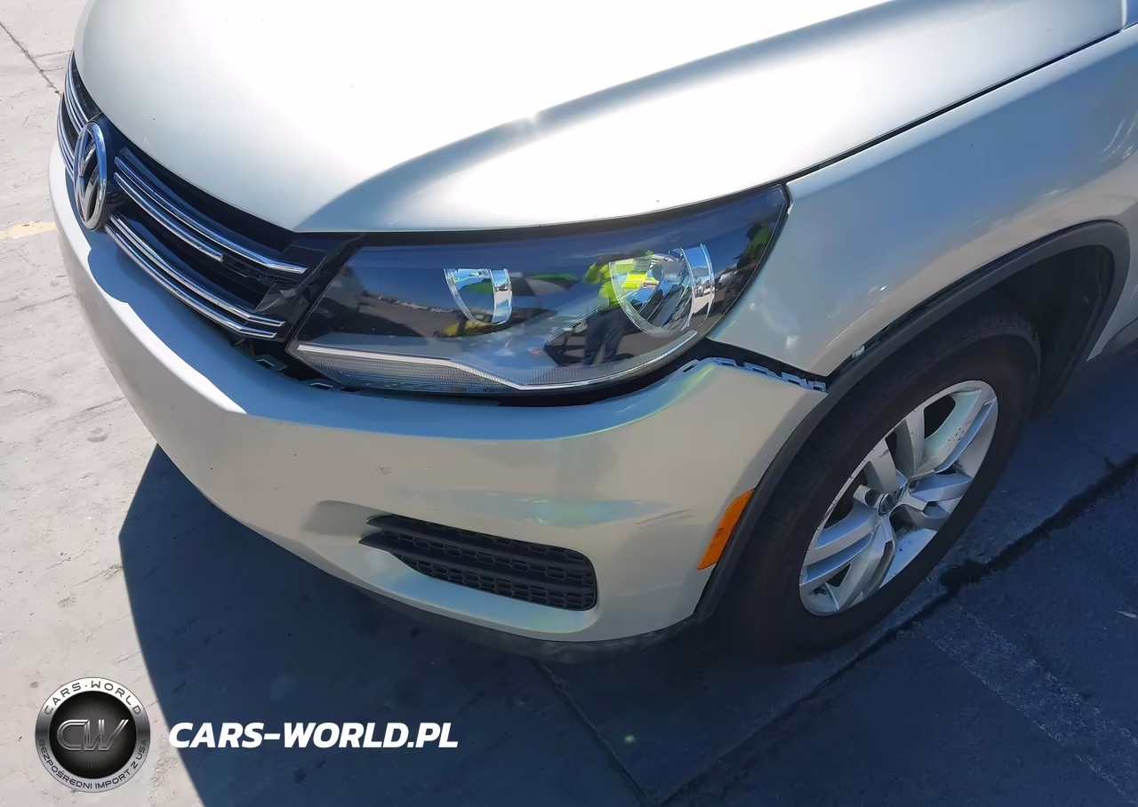 2015 Volkswagen Tiguan S VIN:WVGBV7AXXFW514762 - 6