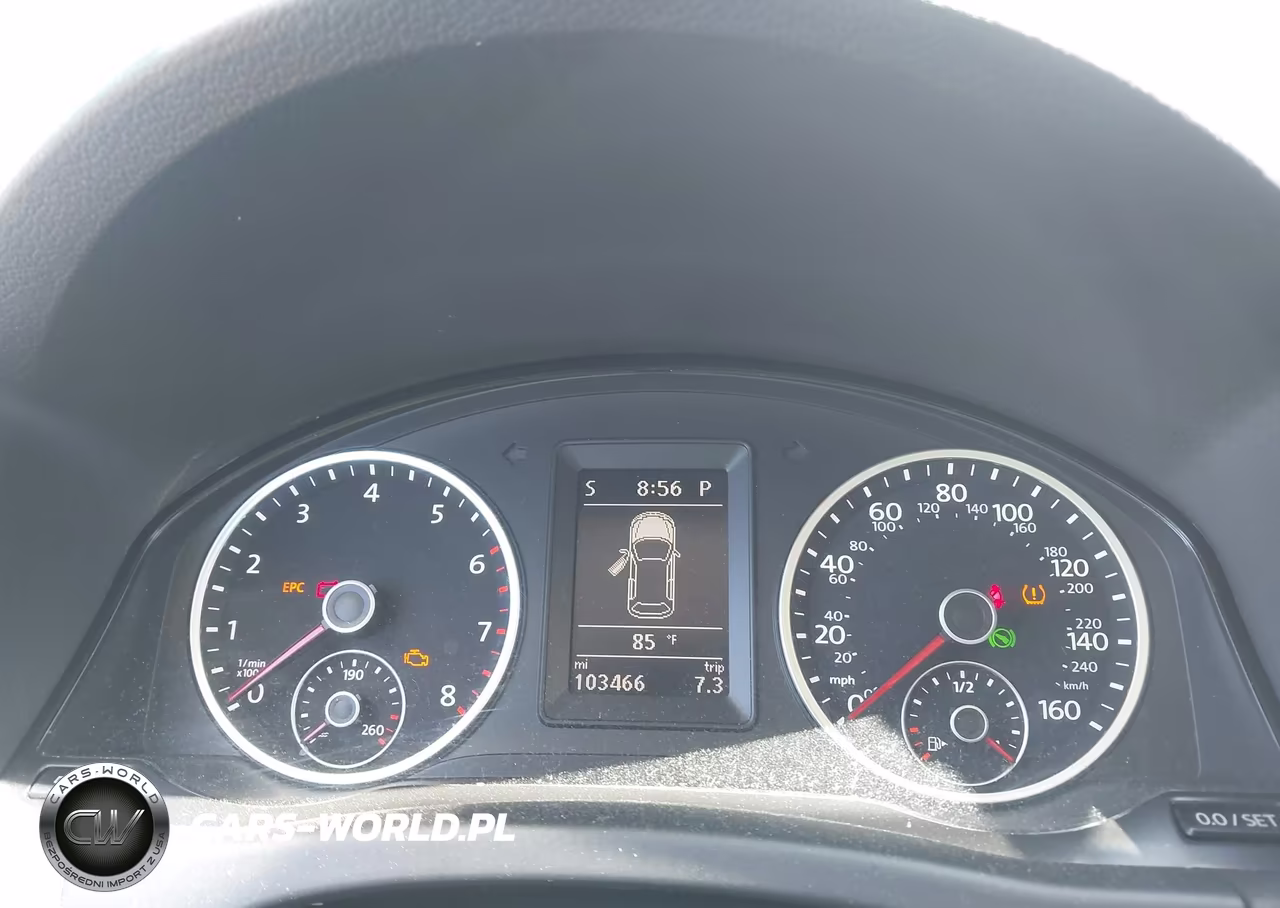 2015 Volkswagen Tiguan S VIN:WVGBV7AXXFW514762 - 7