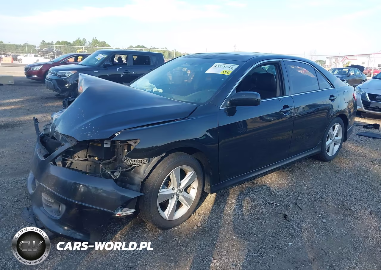 2011 Toyota Camry Se V6 VIN:4T1BK3EK9BU118599 - 2