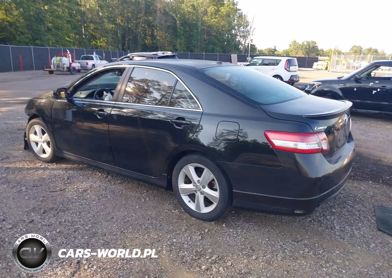 2011 Toyota Camry Se V6 VIN:4T1BK3EK9BU118599 - 3