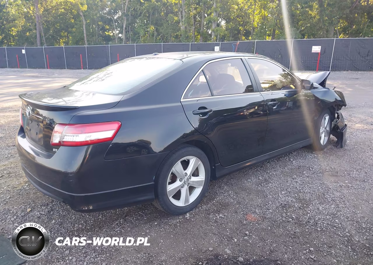 2011 Toyota Camry Se V6 VIN:4T1BK3EK9BU118599 - 4
