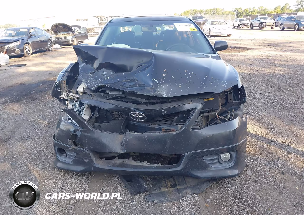 2011 Toyota Camry Se V6 VIN:4T1BK3EK9BU118599 - 6