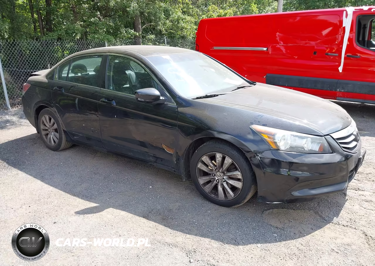 2012 Honda Accord 2.4 Ex-L