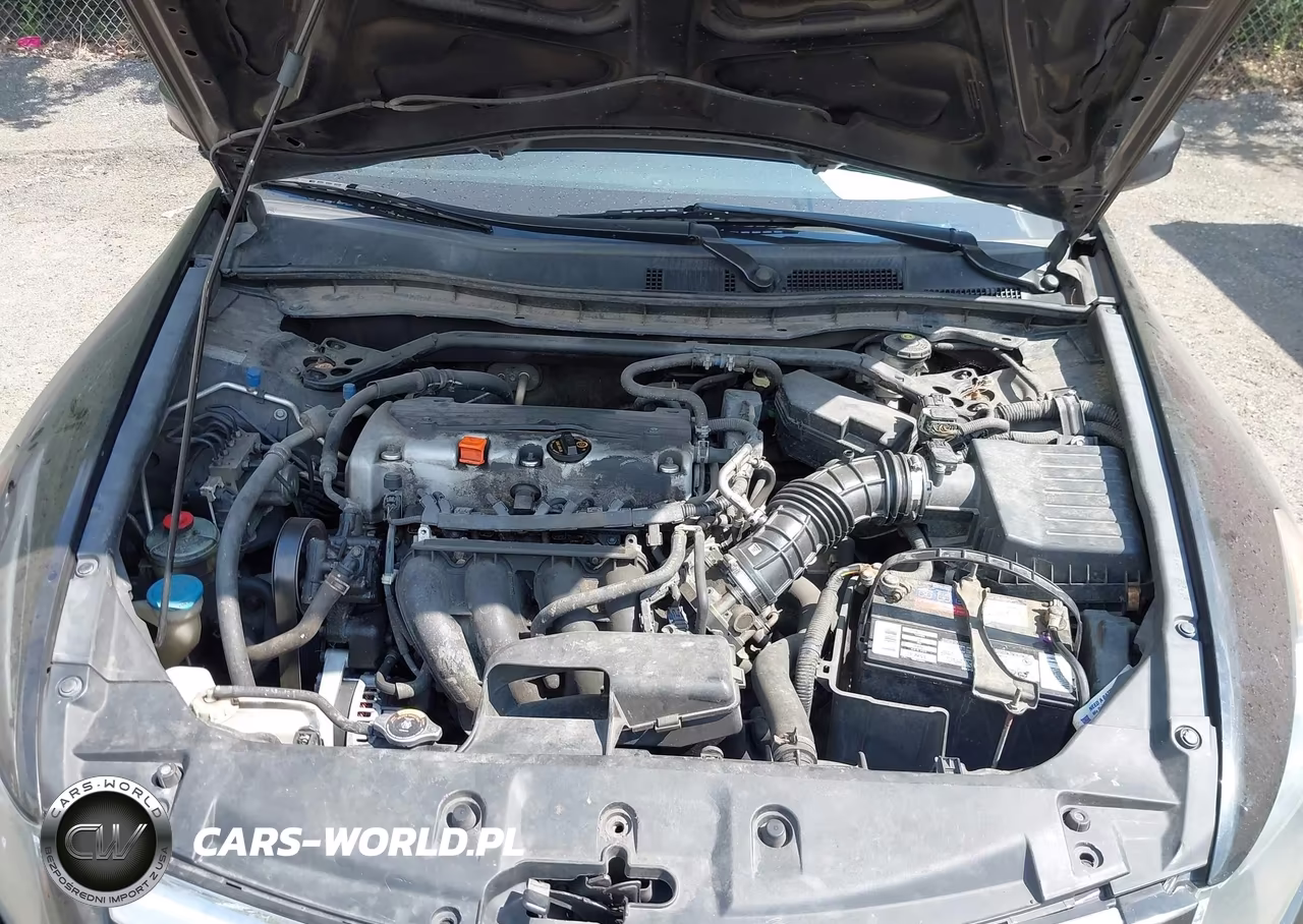 2012 Honda Accord 2.4 Ex-L VIN:1HGCP2F83CA222033 - 10