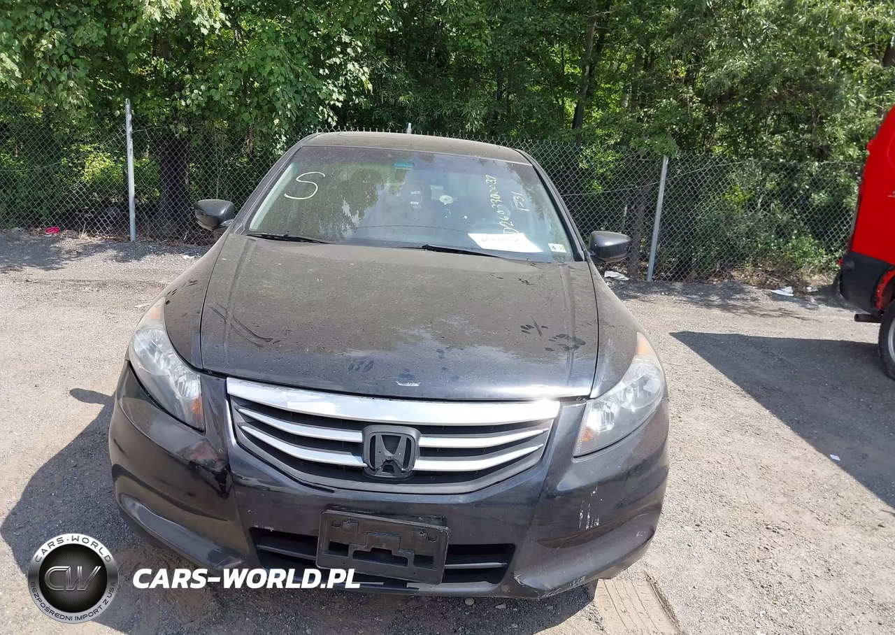 2012 Honda Accord 2.4 Ex-L VIN:1HGCP2F83CA222033 - 11