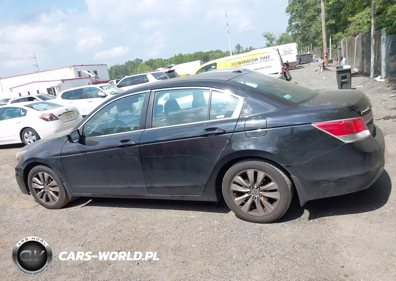 2012 Honda Accord 2.4 Ex-L VIN:1HGCP2F83CA222033 - 13