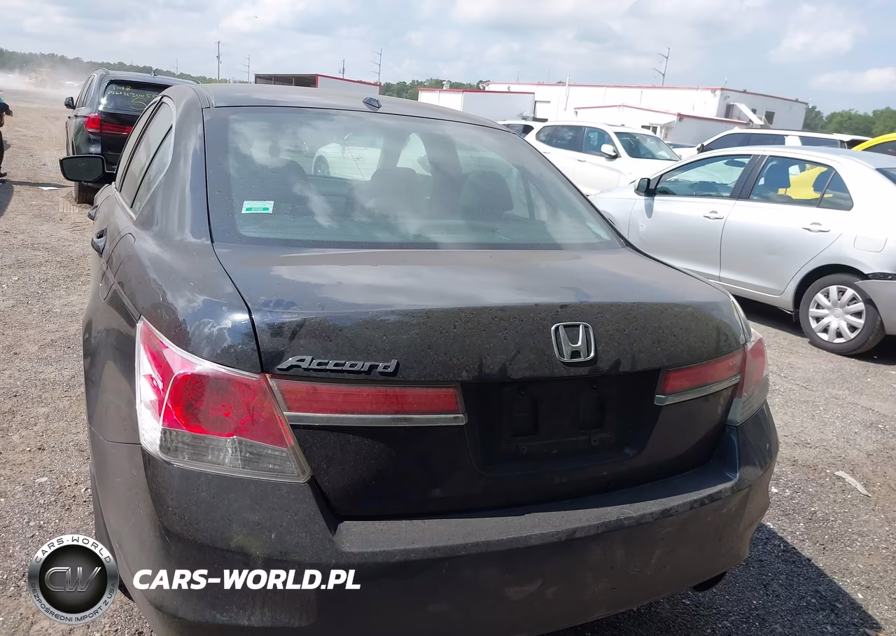 2012 Honda Accord 2.4 Ex-L VIN:1HGCP2F83CA222033 - 15